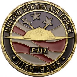 Жетон США - «Ночной ястреб» F-117