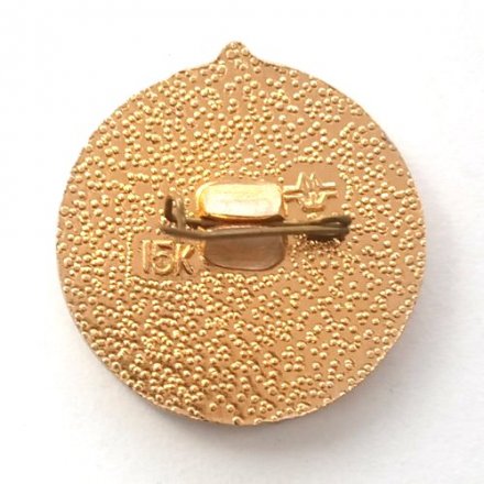 Значок СССР Авиация. Самолет ТУ-104