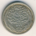 Египет 2 пиастра 1916 год