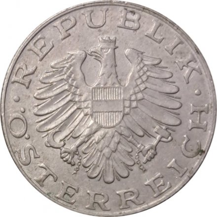 Австрия 10 шиллингов 1978 год