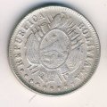 Боливия 20 сентаво 1879 год