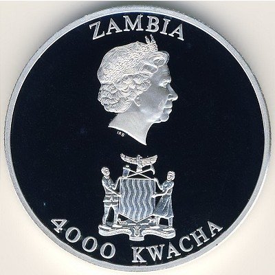 Замбия 4000 квача 2003 год
