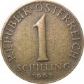 Австрия 1 шиллинг 1962 год