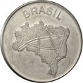 Бразилия 10 крузейро 1983 год