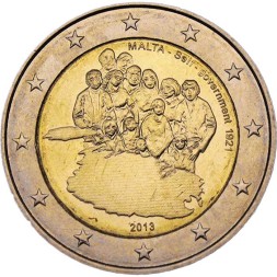 Мальта 2 евро 2013 год - Собственное правительство