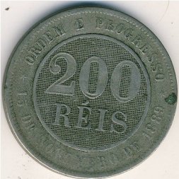 Бразилия 200 рейс 1889 год