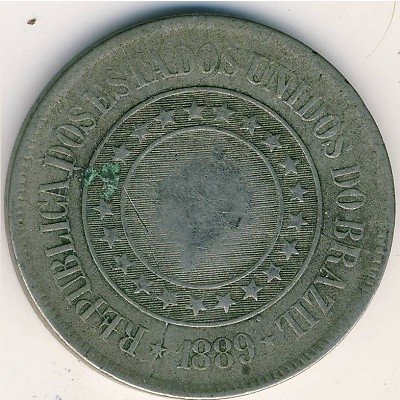Бразилия 200 рейс 1889 год