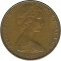 Новая Зеландия 2 цента 1981 год - Цветки куаваи