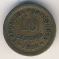 Кабо-Верде 10 сентаво 1930 год