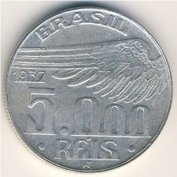 Бразилия 5000 рейс 1937 год - Альберто Сантос-Дюмон