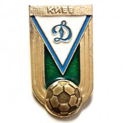Значок "ФК Динамо Киев"