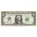 США 1 доллар 2003 год - В - UNC- 