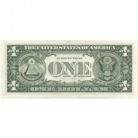 США 1 доллар 2003 год - В - UNC- 