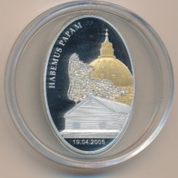 Либерия 10 долларов 2005 год