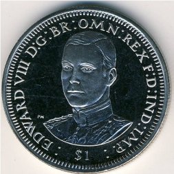 Виргинские острова 1 доллар 2006 год