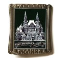 Значок Москва. Исторический музей, зеркальный