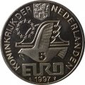 Нидерланды 5 евро 1997 год - Питер Корнелисзон Хофт