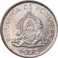 Гондурас 20 сентаво 1973 год