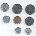 Набор из 8 монет Сан-Марино 1977 год