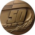 Медаль настольная &quot;Юбилей 50 лет&quot; СПМД