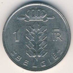 Бельгия 1 франк 1979 год BELGIE