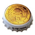 Пробка Италия - 50 Euro Cent. 50 Cent Austria