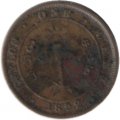 Цейлон 1 цент 1892 год