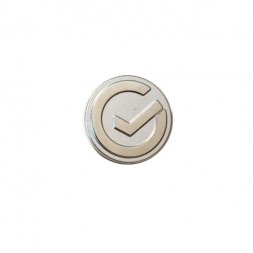 Значок СБЕР. Логотип (на цанге)