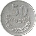 Польша 50 грошей 1983 год