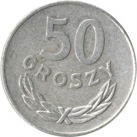 Польша 50 грошей 1983 год