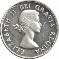 Канада 50 центов 1953 год