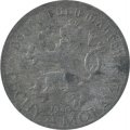Богемия и Моравия 20 геллеров 1940 год