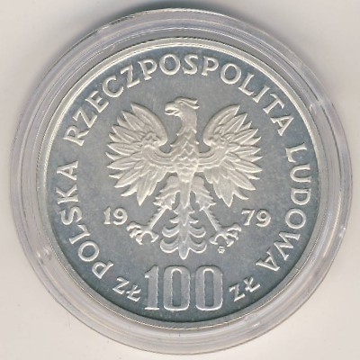 Польша 100 злотых 1979 год