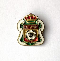 Значок. Чемпионат мира по футболу. Испания 1982