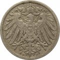 Германия 10 пфеннигов 1893 год (F)