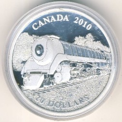 Канада 20 долларов 2010 год