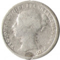 Великобритания 3 пенса 1872 год