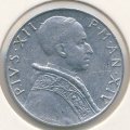 Ватикан 5 лир 1952 год - Папа Пий XII. Богиня правосудия