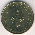 Ватикан 20 лир 1978 год