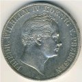 Пруссия 2 талера 1846 год