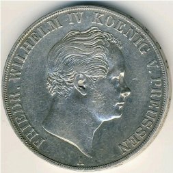 Пруссия 2 талера 1846 год
