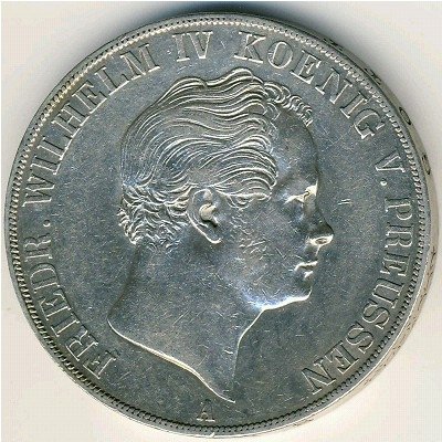 Пруссия 2 талера 1846 год