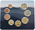 Набор из 8 евромонет Сан-Марино 2015 год (в буклете)