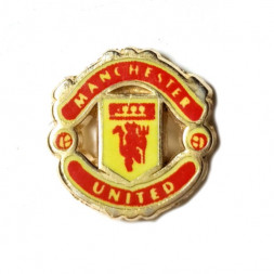 Значок Manchester United. Футбольный клуб "Манчестер Юнайтед". Англия