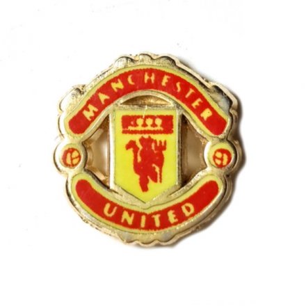 Значок Manchester United. Футбольный клуб &quot;Манчестер Юнайтед&quot;. Англия