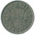 Великобритания 1/2 кроны 1950 год