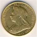 Великобритания 1 соверен 1899 год