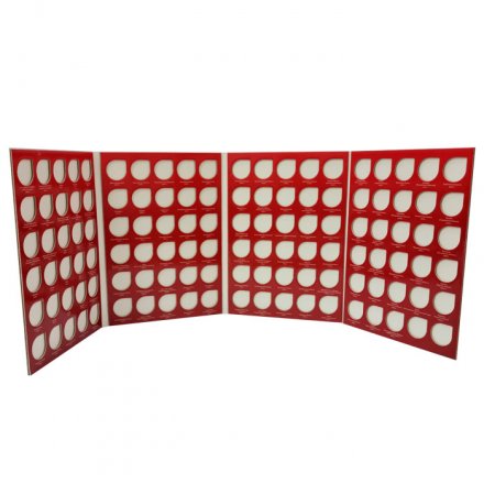 Альбом для монет &quot;Юбилейные монеты РФ, 1 монетный двор&quot; - 120 ячеек (пустой)