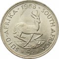 ЮАР 5 шиллингов 1958 год