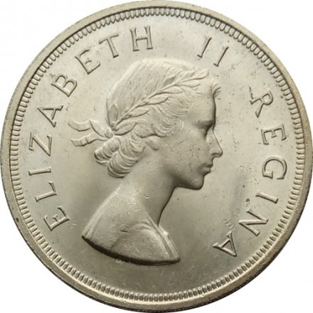 ЮАР 5 шиллингов 1958 год